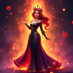 Queen Of Inferno Казино Олимп